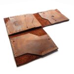 Billetera de cuero artesanal