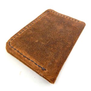 Tarjetero Porta documentos de Cuero Modelo exclusivo