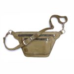 Riñonera de cuero