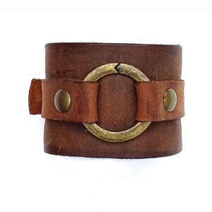 pulsera de cuero