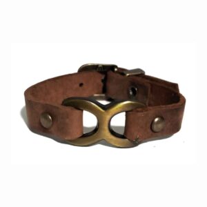 Pulsera de cuero Noto