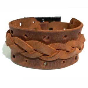 pulsera-de-cuero-trenzada