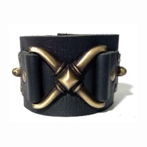 Pulsera de cuero Ortona