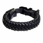 pulsera-de-cuero-trenzada-artesanal-negra