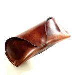 Estuche de cuero artesanal con diseño propio Mario Massolo